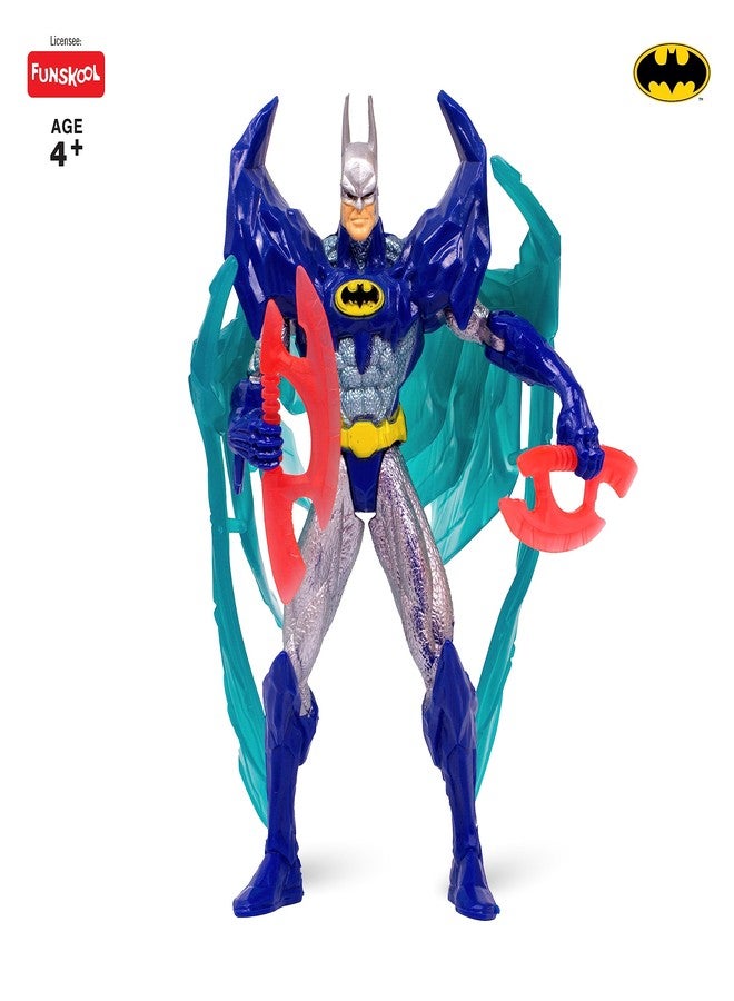 Funskool Glaciar Shield Batman Action Figure Toy for Kid, 6 Inch, Classic DC Superhero with Articulation, Movie Inspired Collectible, Ideal Gift for Children, Toys for Kids, Ages 4+ Years - Image 2